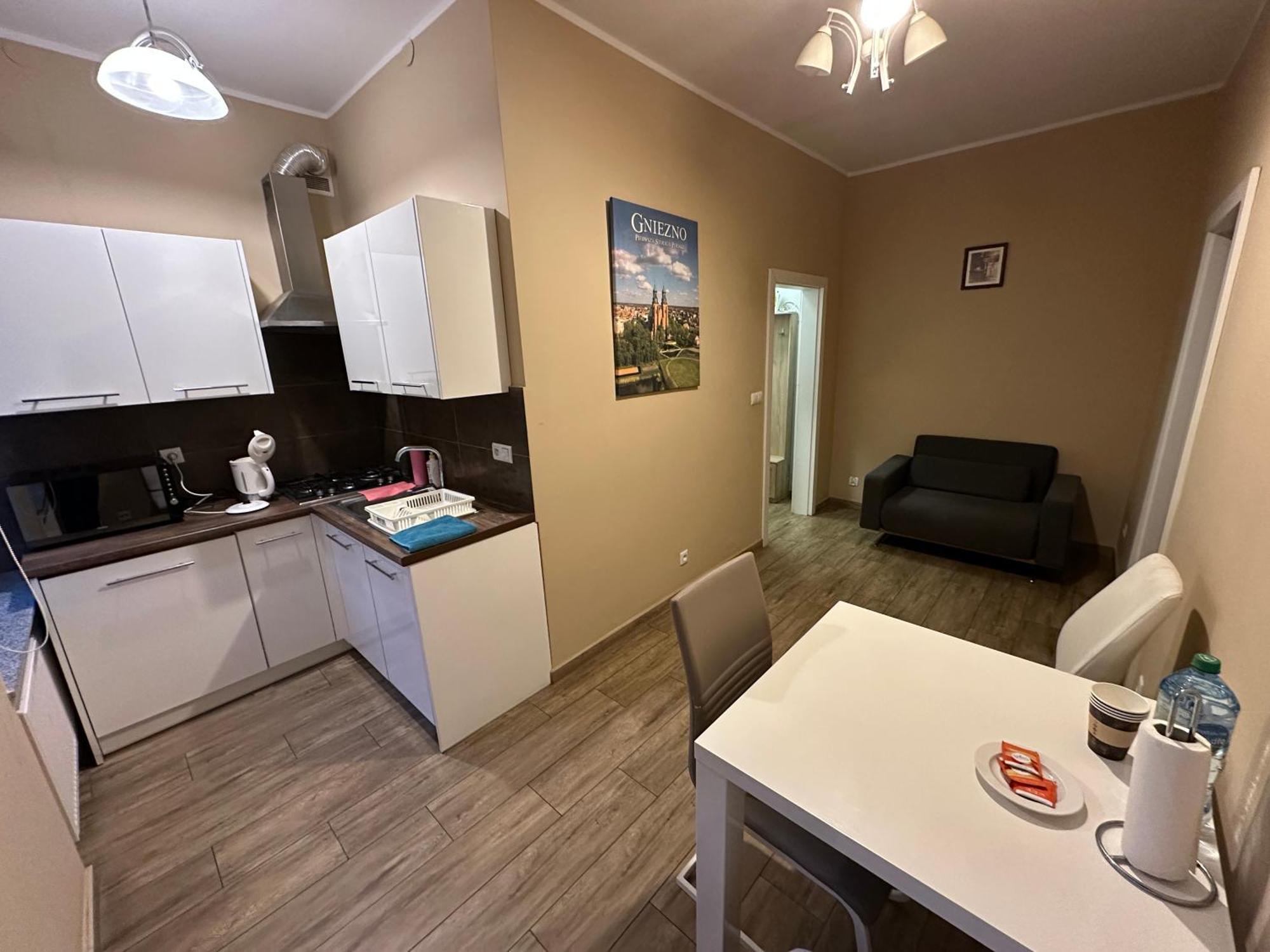 Apartament Aleksandra Gniezno Buitenkant foto